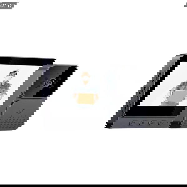 جرس باب ذكي بكاميرا مع شاشة  Image 3 Preview