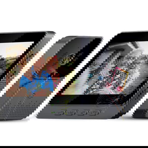 جرس باب ذكي بكاميرا مع شاشة  Image 4 Preview