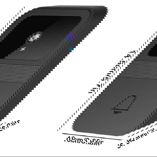 جرس باب ذكي بكاميرا مدمجة Image 1 Preview