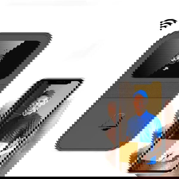 جرس باب ذكي بكاميرا مدمجة Image 4 Preview