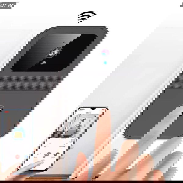 جرس باب ذكي بكاميرا مدمجة Image 6 Preview