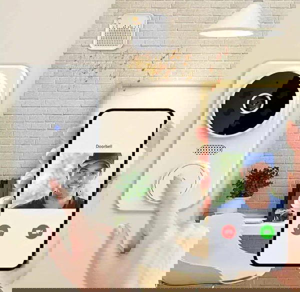 جرس ذكي مع كاميرا - جرس باب ذكي Image 3 Preview