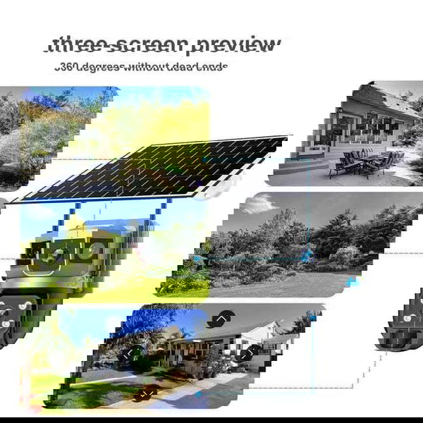 كاميرا 4G مزدوجة لون سكني Image 3 Preview