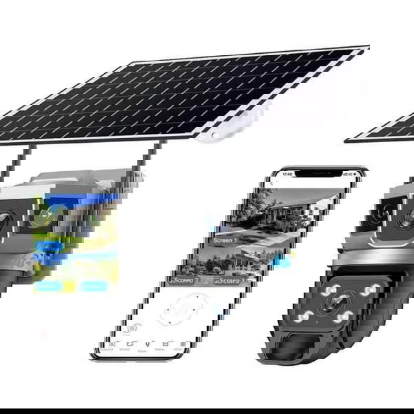 كاميرا 4G مزدوجة لون سكني Image 4 Preview