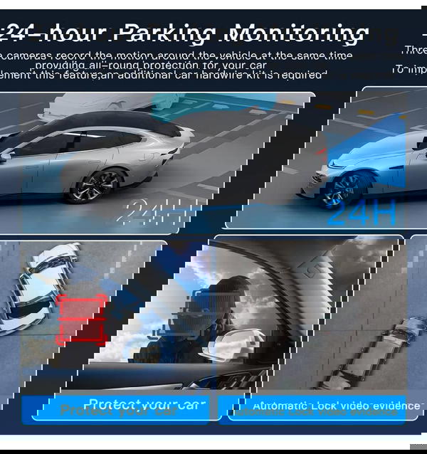 كاميرا السيارة الرباعية  Image 3 Preview