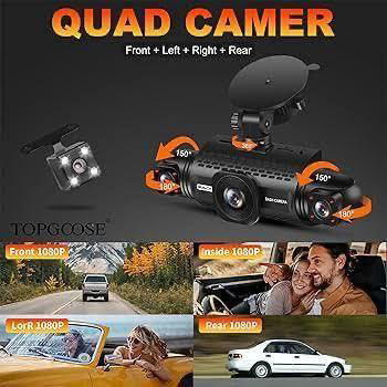 كاميرا السيارة الرباعية  Image 4 Preview