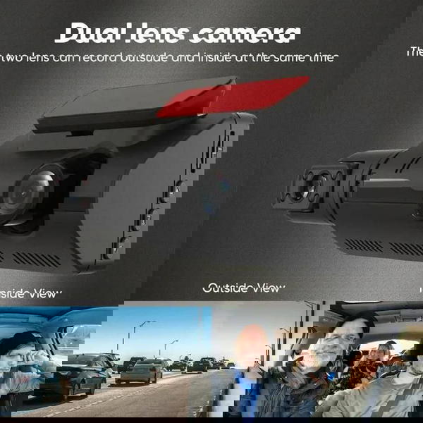 كاميرا  داش مراقبة السيارات Image 1 Preview