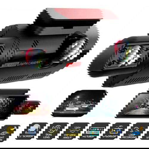 كاميرا  داش مراقبة السيارات Image 3 Preview