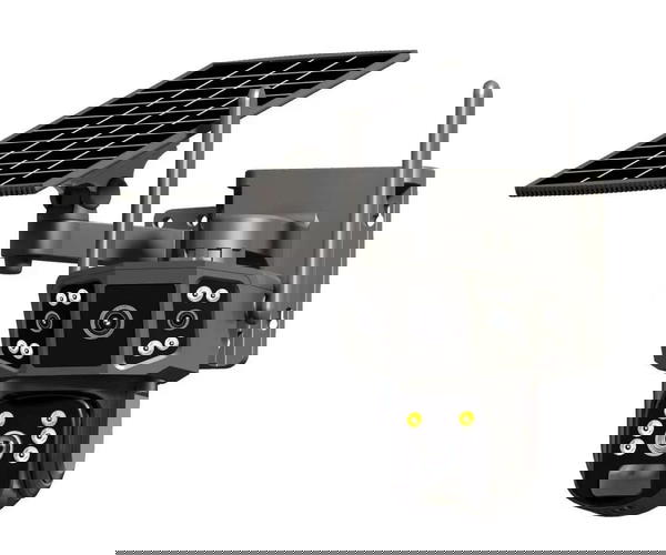 كاميرا مراقبة على الطاقة الشمسية 4G بشريحة بيانات بخاصية التسجيل   Image 1 Preview