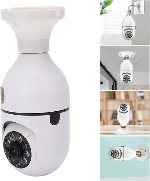 كاميرا مراقبة على شكل لمبة Preview Image