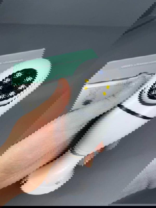 كاميرا مراقبة على شكل لمبة Image 2 Preview