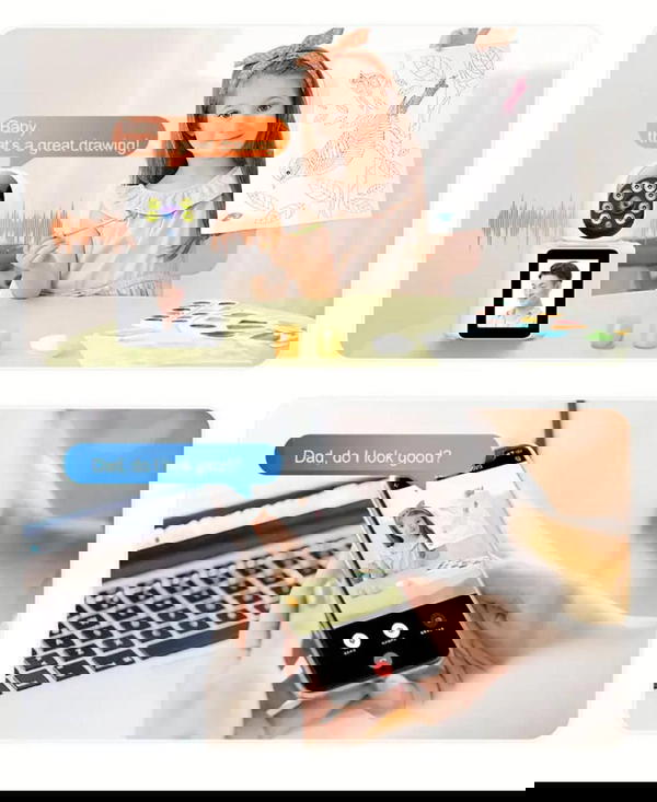 كاميرا مراقبة الأطفال هي أداة فعالة لمساعدة الأم والأب على الشعور بالقرب من طفلهما Image 1 Preview