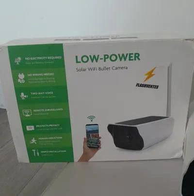 كاميرا مراقبة لاسلكية تعمل بالطاقة الشمسية منخفضة الطاقة Preview Image