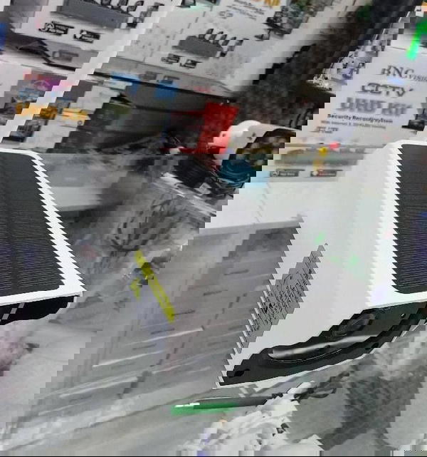 كاميرا مراقبة لاسلكية تعمل بالطاقة الشمسية منخفضة الطاقة Image 2 Preview