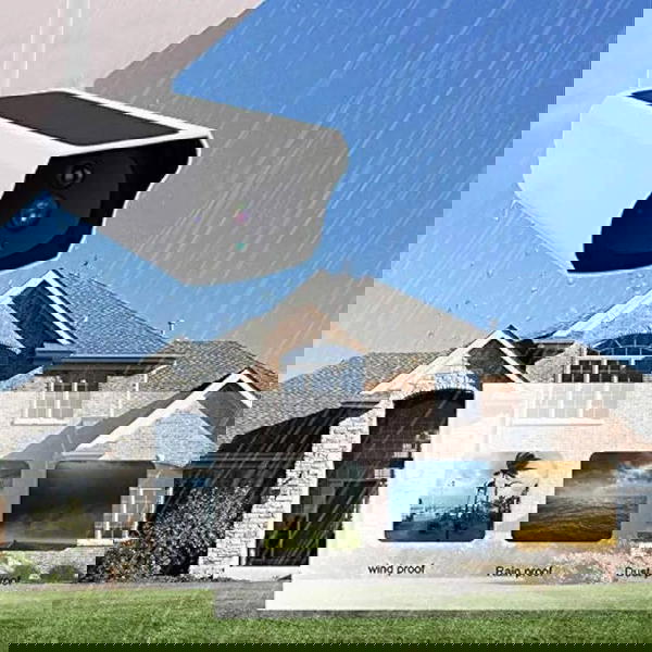 كاميرا مراقبة لاسلكية تعمل بالطاقة الشمسية منخفضة الطاقة Image 3 Preview