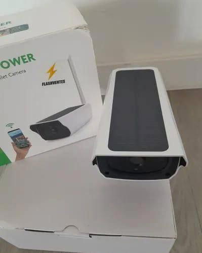 كاميرا مراقبة لاسلكية تعمل بالطاقة الشمسية منخفضة الطاقة Image 4 Preview