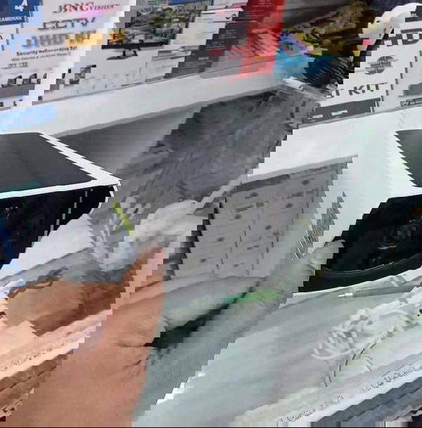 كاميرا مراقبة لاسلكية تعمل بالطاقة الشمسية منخفضة الطاقة Image 7 Preview