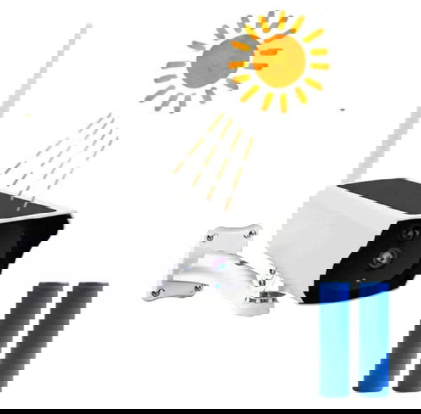 كاميرا مراقبة لاسلكية تعمل بالطاقة الشمسية منخفضة الطاقة Image 8 Preview