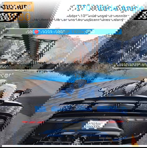 كاميرا السيارة الرباعية  Image 7 Preview