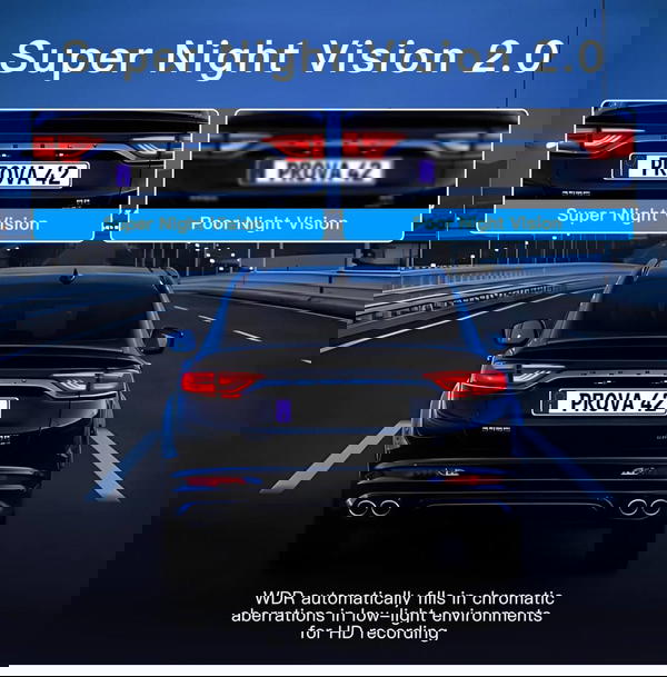 كاميرا السيارة الرباعية  Image 9 Preview