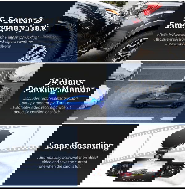 كاميرا السيارة الرباعية  Image 10 Preview