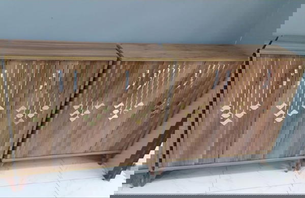 خزانة أحذية 3 دفات مقاس 1*1.02*35 ثلاثي Image 1 Preview