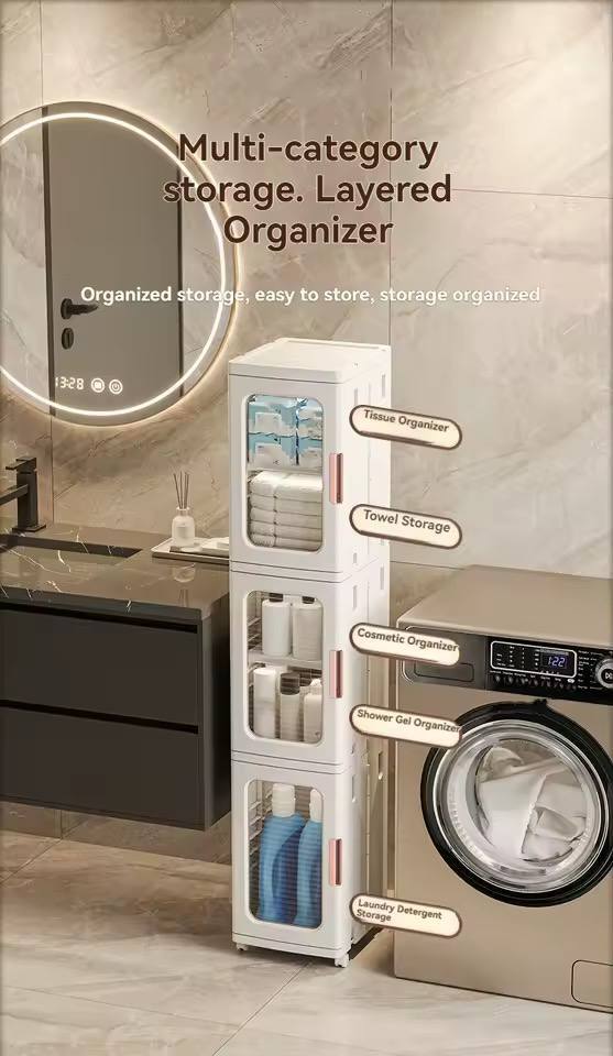 خزانة التخزين متعددة الطبقات   Image 1 Preview