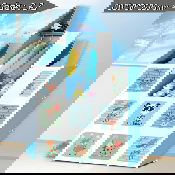 خزانة بلاستيك بجودة عالية Image 1 Preview