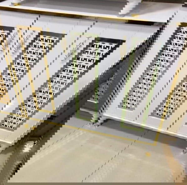 خزانة أحذية 3 دفات مقاس 1*1.02*35 ثلاثي Image 3 Preview