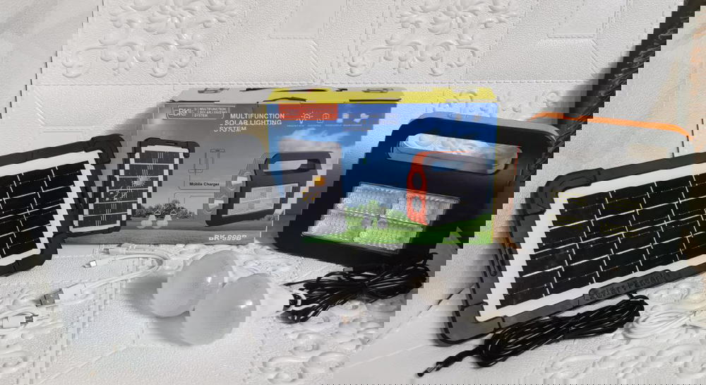 كشاف طاقة شمسية  Preview Image