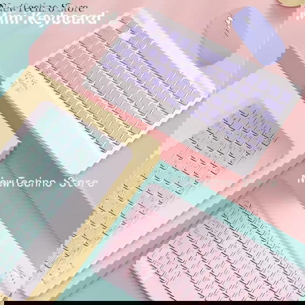 كيبورد وماوس  لاسلكي  Image 1 Preview