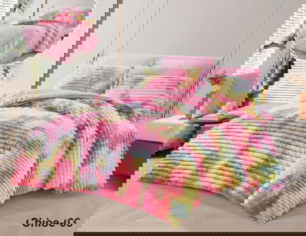 لحاف فرو الأرنب ثقيل Image 2 Preview