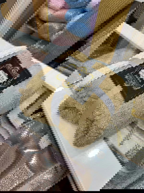 لحاف مجوز ربطه مجدل● حجم 200×230 ● من الداخل فرو  Image 4 Preview
