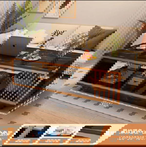 لمنزل عصري ومميز نقدم لكم طاولة وسط  باحدث التصميمات  Image 2 Preview