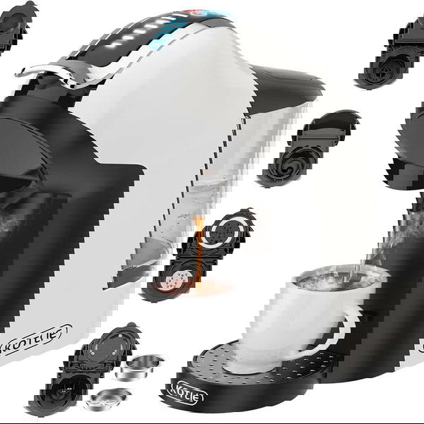 ماكينة القهوة والكبسولات CRYSTALS تاتش مع عيارات Image 3 Preview