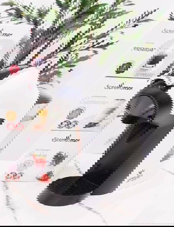 ماكينة القهوة والكبسولات CRYSTALS تاتش مع عيارات Image 4 Preview