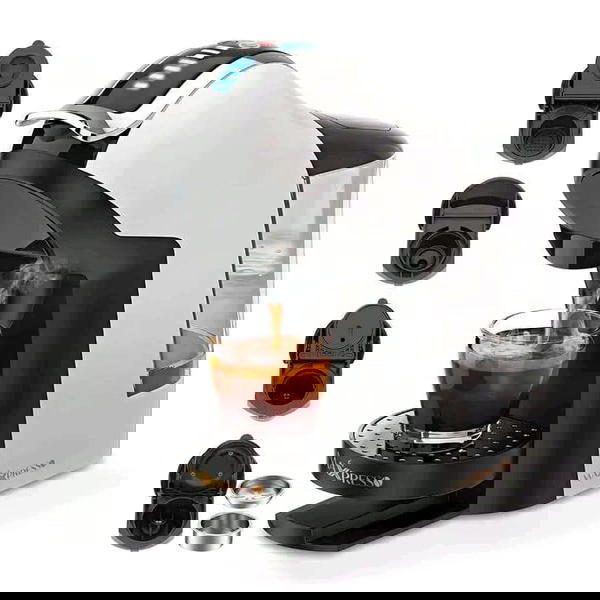 ماكينة القهوة والكبسولات CRYSTALS تاتش مع عيارات Image 6 Preview