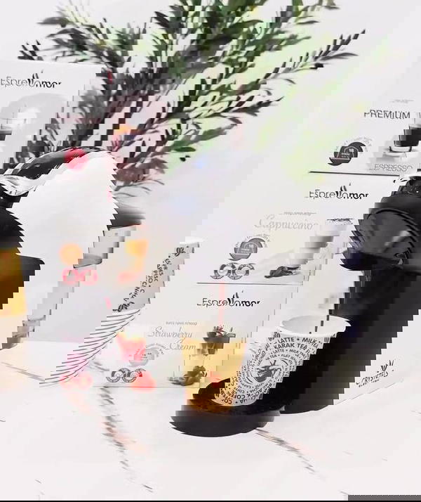 ماكينة القهوة والكبسولات CRYSTALS تاتش مع عيارات Image 7 Preview