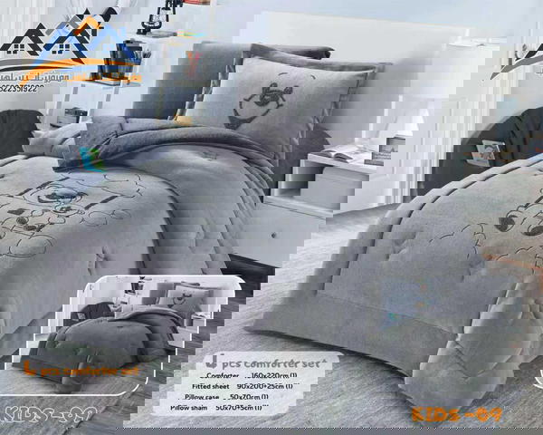 مفرد ٤ قطع مخمل طريزF Image 5 Preview