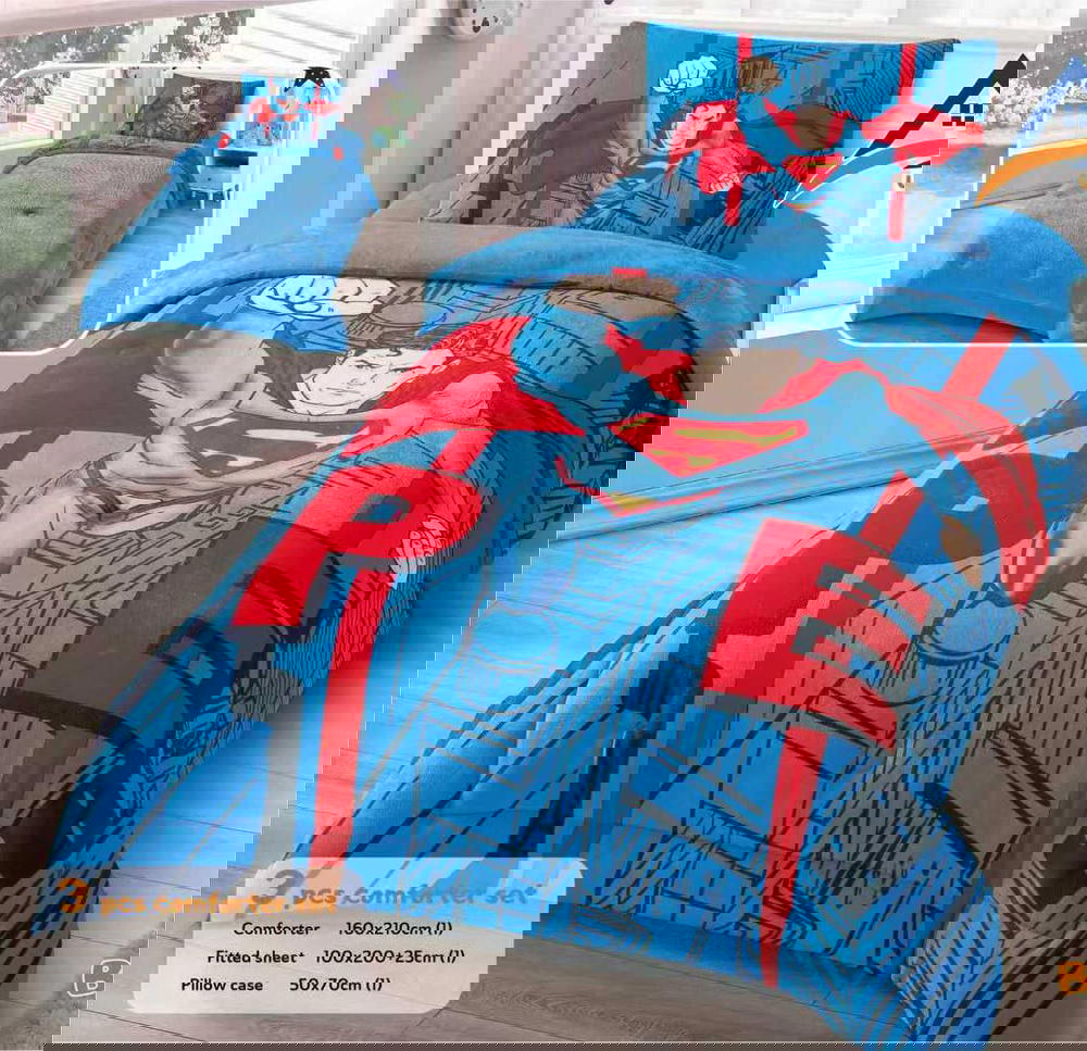 مفرد اطفال ٣ قطع مخمل على الوجهين  Preview Image