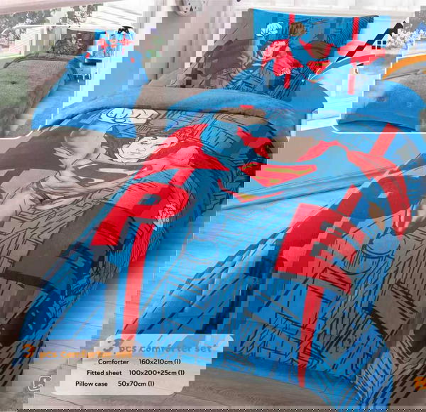 مفرد اطفال ٣ قطع مخمل على الوجهين  Image 1 Preview