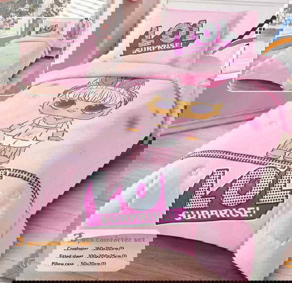 مفرد اطفال ٣ قطع مخمل على الوجهين  Image 3 Preview