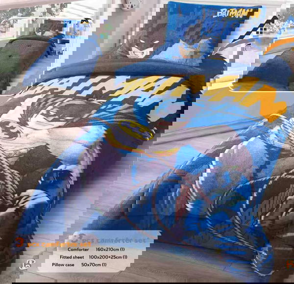 مفرد اطفال ٣ قطع مخمل على الوجهين  Image 5 Preview