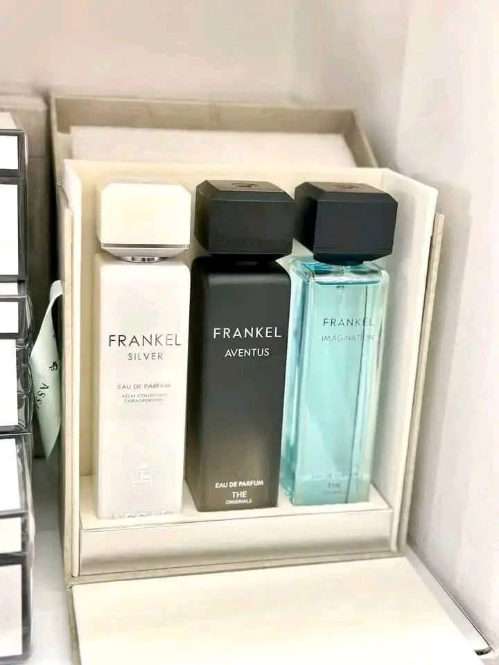 مجموعة فرانكل من عساف البكج مصمم بي افضل 3 عطور رجاليه وعطور غنية و فاخرة  Preview Image