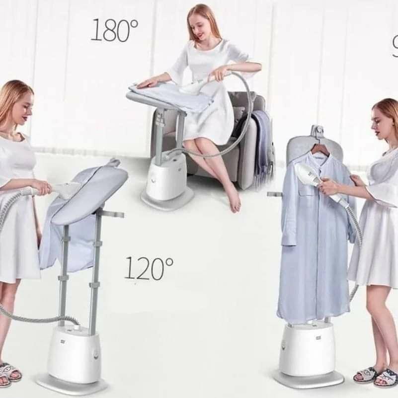 مكاوي البخار يونيفيرسال 3 في 1  العامودي مع طاولة من ماركة يونيفرسال العالمية المميزة  Preview Image