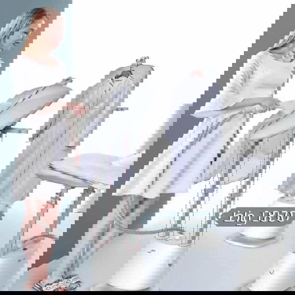 مكاوي البخار يونيفيرسال 3 في 1  العامودي مع طاولة من ماركة يونيفرسال العالمية المميزة  Image 4 Preview