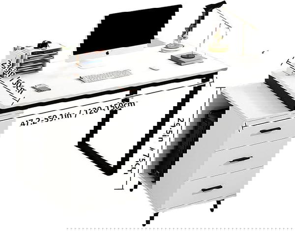 مكتب الكمبيوتر العصري  Image 8 Preview