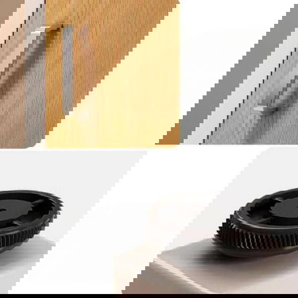 مكتب كمبيوتر بتصميم ريفي-عصري  أناقة، متانة، ومساحة عمل مثالية! Image 3 Preview