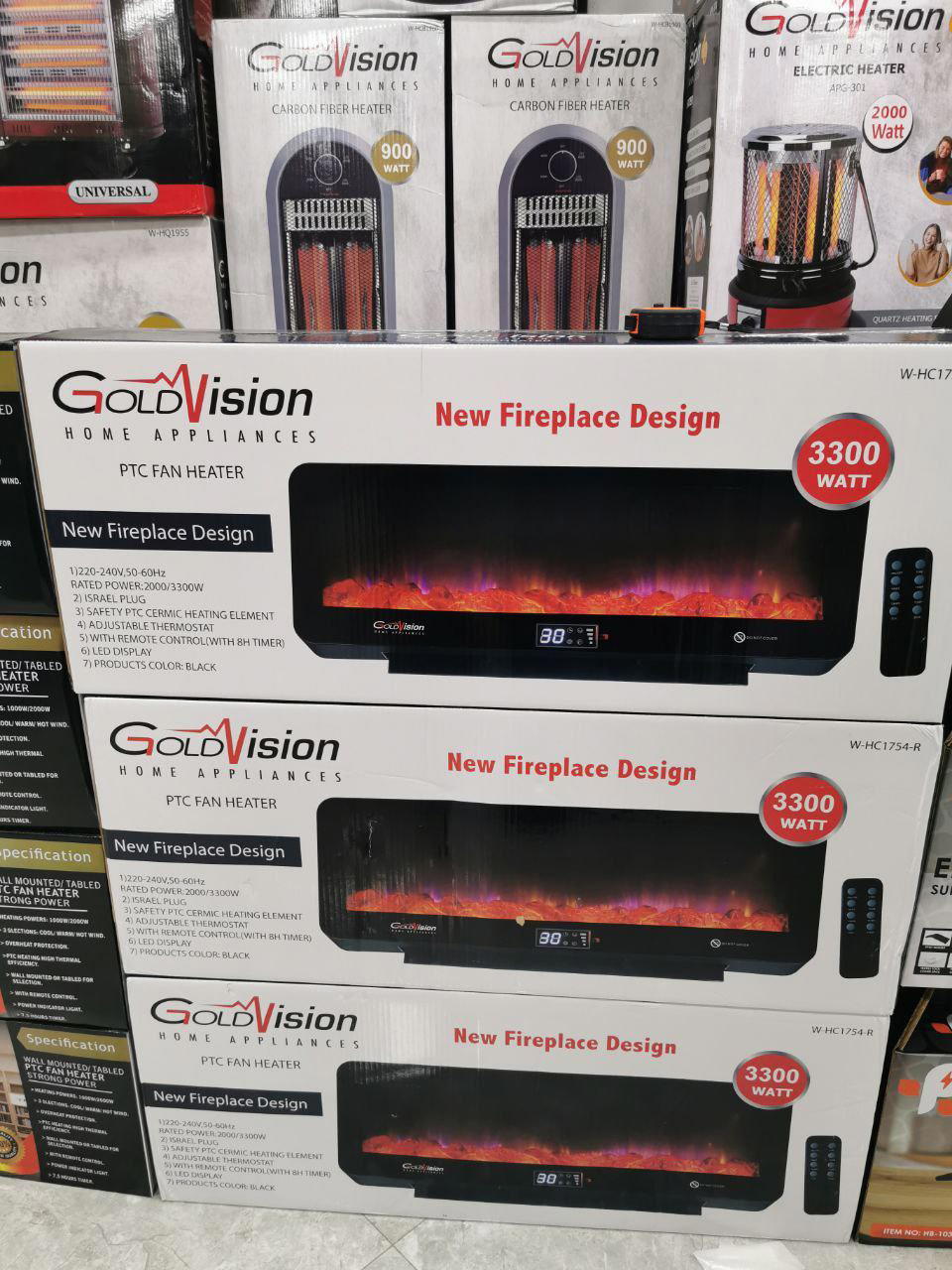 مكيف من ماركة goldvision العالمية قوي جدا  Preview Image