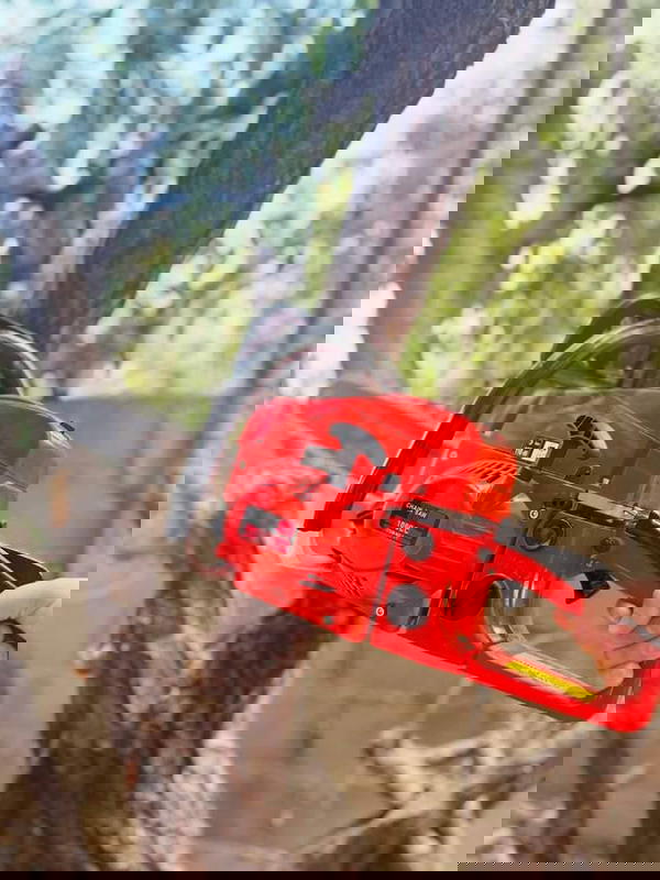 منشار حطب يعمل على البنزين Image 2 Preview